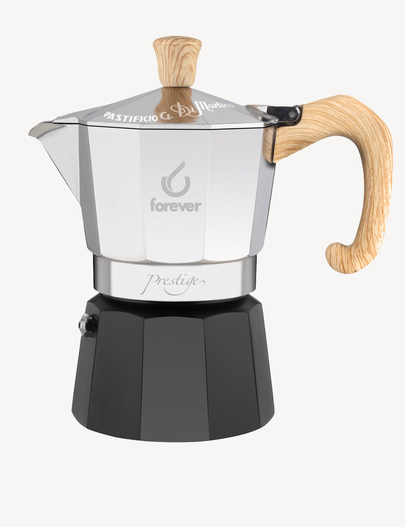 Moka Coffee Machine - Woody