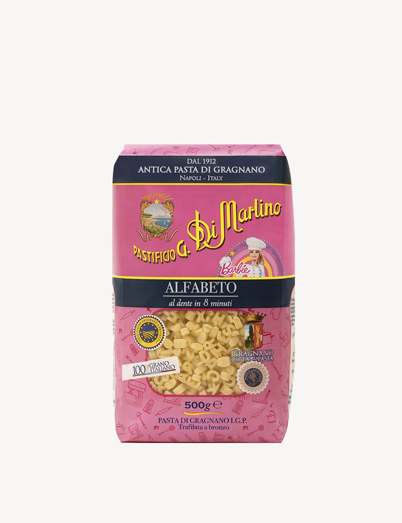 Alfabeto Barbie