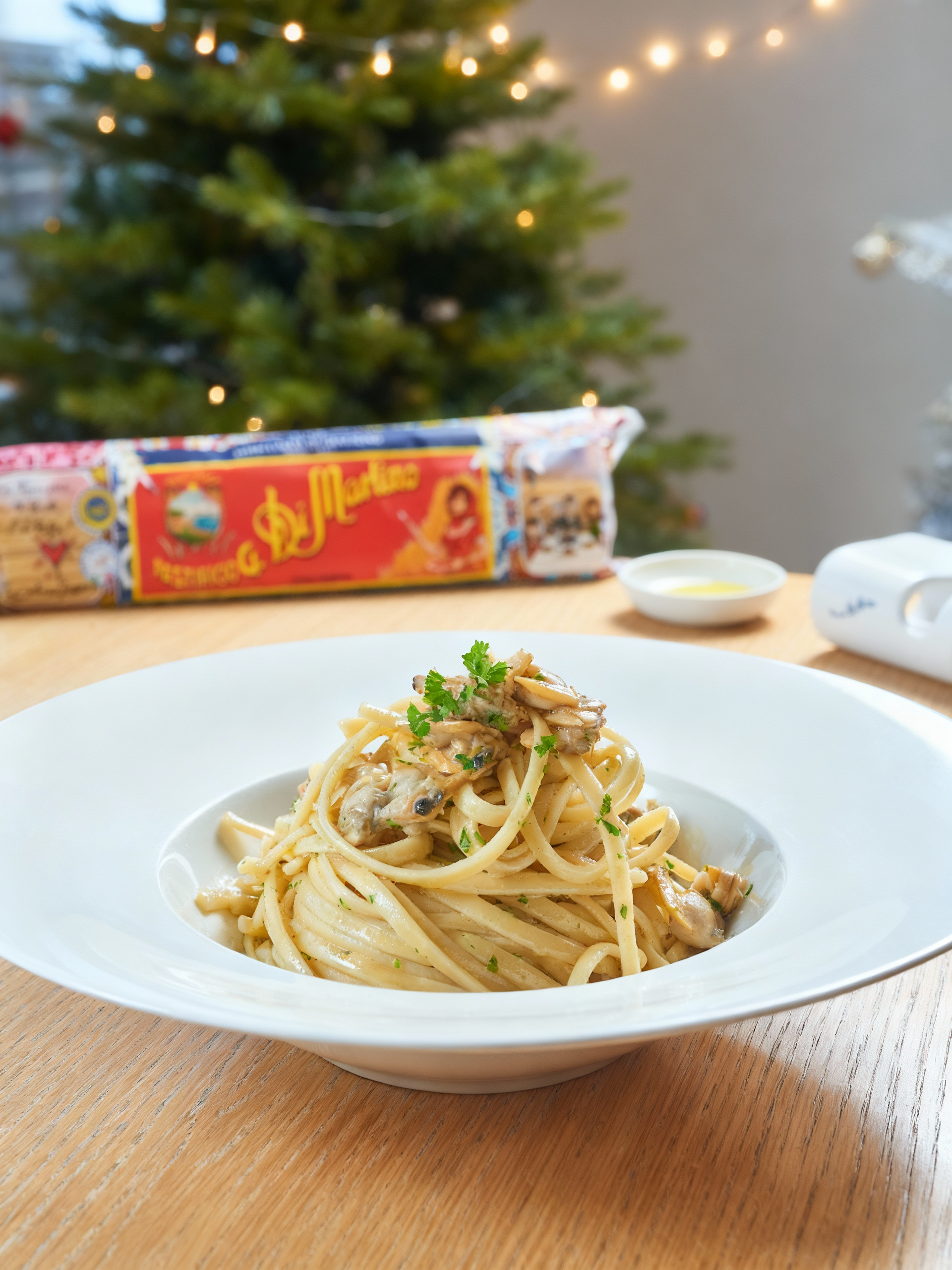 Linguine con le vongole