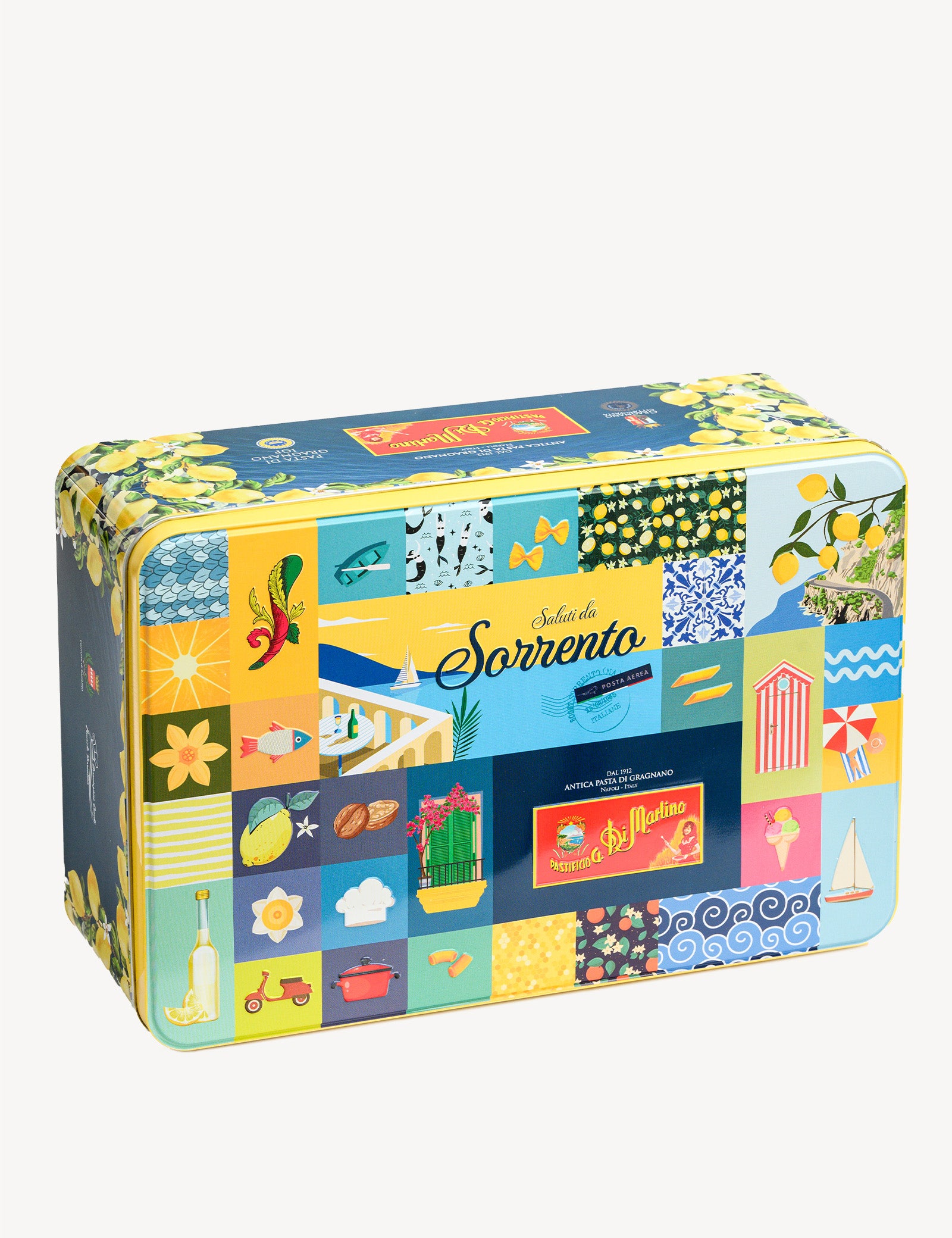 Sorrento Tin Box 