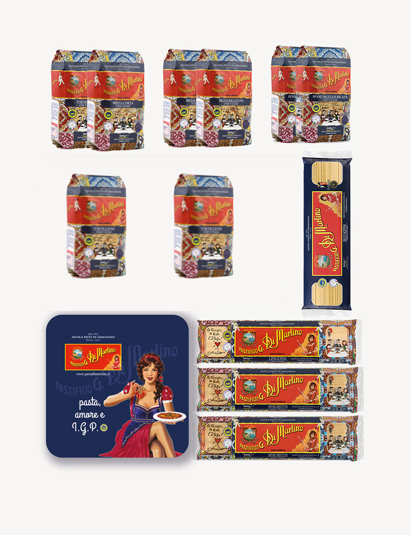 Club with Pin-up tin box (6Kg)