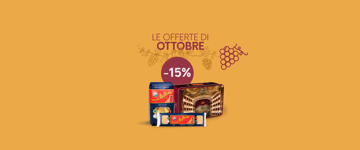 Offerte del mese - 15%